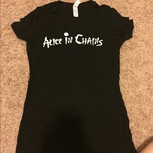 Alice In Chains ladies t